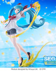 Hatsune Miku: Project DIVA MEGA 39's Figurizm Luminasta PVC Statue Hatsune Miku Shiny T.R. 22 cm