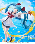 Hatsune Miku: Project DIVA MEGA 39's Figurizm Luminasta PVC Statue Hatsune Miku Shiny T.R. 22 cm