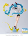 Hatsune Miku: Project DIVA MEGA 39's Figurizm Luminasta PVC Statue Hatsune Miku Shiny T.R. 22 cm