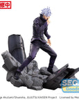 Jujutsu Kaisen Figurizm Luminasta PVC Statue Shibuya Incident Satoru Gojo Unlimited Void 21 cm