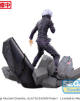 Jujutsu Kaisen Figurizm Luminasta PVC Statue Shibuya Incident Satoru Gojo Unlimited Void 21 cm