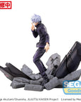 Jujutsu Kaisen Figurizm Luminasta PVC Statue Shibuya Incident Satoru Gojo Unlimited Void 21 cm