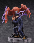 Jujutsu Kaisen SHIBUYA SCRAMBLE FIGURE PVC Statue 1/7 Megumi Fushiguro 28 cm