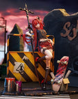 Arknights PVC Statue 1/6 Surtr: Liberte//Echec Ver. 29 cm