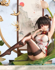 Date A Live: Spirit Pledge PVC Statue 1/7 Kurumi Tokisaki Ink Black China Dress Ver. 22 cm
