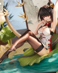 Date A Live: Spirit Pledge PVC Statue 1/7 Kurumi Tokisaki Ink Black China Dress Ver. 22 cm