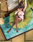 Date A Live: Spirit Pledge PVC Statue 1/7 Kurumi Tokisaki Ink Black China Dress Ver. 22 cm