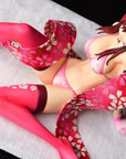 Fairy Tail Statue 1/6 Erza Scarlet - Cherry Blossom CAT Gravure_Style 13 cm