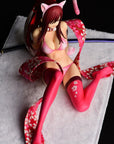 Fairy Tail Statue 1/6 Erza Scarlet - Cherry Blossom CAT Gravure_Style 13 cm