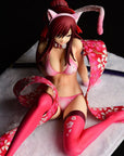 Fairy Tail Statue 1/6 Erza Scarlet - Cherry Blossom CAT Gravure_Style 13 cm