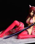 Fairy Tail Statue 1/6 Erza Scarlet - Cherry Blossom CAT Gravure_Style 13 cm