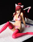 Fairy Tail Statue 1/6 Erza Scarlet - Cherry Blossom CAT Gravure_Style 13 cm