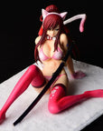 Fairy Tail Statue 1/6 Erza Scarlet - Cherry Blossom CAT Gravure_Style 13 cm
