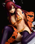 Fairy Tail Statue 1/6 Erza Scarlet - Halloween CAT Gravure_Style 13 cm