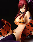 Fairy Tail Statue 1/6 Erza Scarlet - Halloween CAT Gravure_Style 13 cm