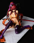 Fairy Tail Statue 1/6 Erza Scarlet - Halloween CAT Gravure_Style 13 cm