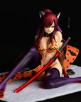 Fairy Tail Statue 1/6 Erza Scarlet - Halloween CAT Gravure_Style 13 cm