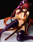 Fairy Tail Statue 1/6 Erza Scarlet - Halloween CAT Gravure_Style 13 cm