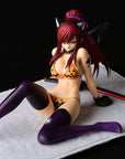 Fairy Tail Statue 1/6 Erza Scarlet - Halloween CAT Gravure_Style 13 cm