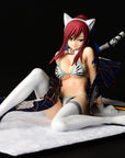 Fairy Tail Statue 1/6 Erza Scarlet - White Tiger CAT Gravure_Style 13 cm