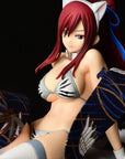 Fairy Tail Statue 1/6 Erza Scarlet - White Tiger CAT Gravure_Style 13 cm