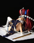 Fairy Tail Statue 1/6 Erza Scarlet - White Tiger CAT Gravure_Style 13 cm