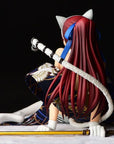 Fairy Tail Statue 1/6 Erza Scarlet - White Tiger CAT Gravure_Style 13 cm