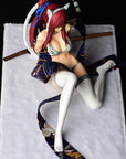 Fairy Tail Statue 1/6 Erza Scarlet - White Tiger CAT Gravure_Style 13 cm