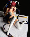 Fairy Tail Statue 1/6 Erza Scarlet - White Tiger CAT Gravure_Style 13 cm