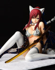 Fairy Tail Statue 1/6 Erza Scarlet - White Tiger CAT Gravure_Style 13 cm