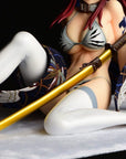 Fairy Tail Statue 1/6 Erza Scarlet - White Tiger CAT Gravure_Style 13 cm