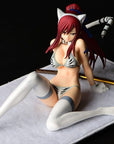 Fairy Tail Statue 1/6 Erza Scarlet - White Tiger CAT Gravure_Style 13 cm