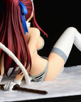 Fairy Tail Statue 1/6 Erza Scarlet - White Tiger CAT Gravure_Style 13 cm