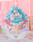 Hatsune Miku Tenitol PVC Statue Yumekawa Princess 21 cm