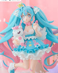 Hatsune Miku Tenitol PVC Statue Yumekawa Princess 21 cm