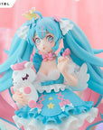 Hatsune Miku Tenitol PVC Statue Yumekawa Princess 21 cm