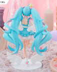 Hatsune Miku Tenitol PVC Statue Yumekawa Princess 21 cm