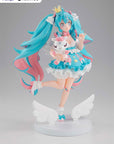 Hatsune Miku Tenitol PVC Statue Yumekawa Princess 21 cm