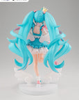 Hatsune Miku Tenitol PVC Statue Yumekawa Princess 21 cm