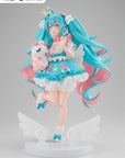 Hatsune Miku Tenitol PVC Statue Yumekawa Princess 21 cm