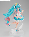 Hatsune Miku Tenitol PVC Statue Yumekawa Princess 21 cm