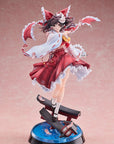 Touhou Project PVC Statue 1/7 Reimu Hakurei: Wonderful Shrine Maiden of Paradise Ver. 28 cm