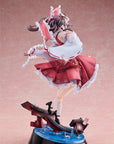 Touhou Project PVC Statue 1/7 Reimu Hakurei: Wonderful Shrine Maiden of Paradise Ver. 28 cm