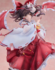 Touhou Project PVC Statue 1/7 Reimu Hakurei: Wonderful Shrine Maiden of Paradise Ver. 28 cm