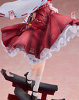 Touhou Project PVC Statue 1/7 Reimu Hakurei: Wonderful Shrine Maiden of Paradise Ver. 28 cm
