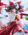Touhou Project PVC Statue 1/7 Reimu Hakurei: Wonderful Shrine Maiden of Paradise Ver. 28 cm