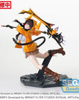 Heaven Burns Red Luminasta PVC Statue Karen Asakura Guren Gekka no Killrazork 20 cm