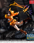Heaven Burns Red Luminasta PVC Statue Karen Asakura Guren Gekka no Killrazork 20 cm