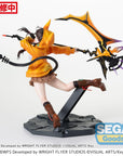 Heaven Burns Red Luminasta PVC Statue Karen Asakura Guren Gekka no Killrazork 20 cm