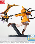 Heaven Burns Red Luminasta PVC Statue Karen Asakura Guren Gekka no Killrazork 20 cm